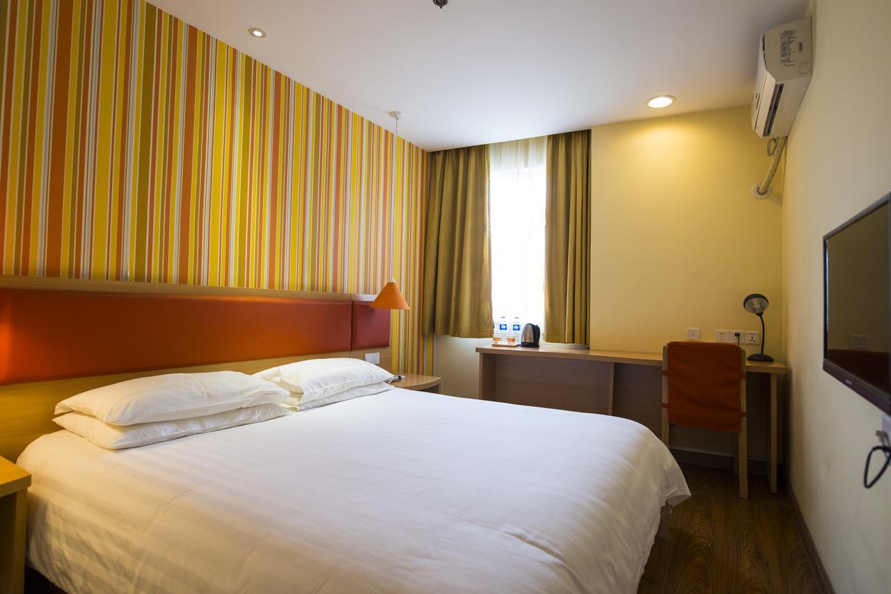 Home Inn Shanghai Railway Station North Square 外观 照片